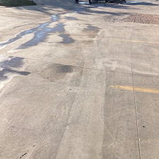 Removing-Diesel-Vehicle-Oil-Leaks-from-a-Church-Parking-Lot-in-Prescott-Arizona 2